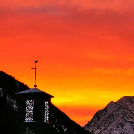 Διαμέρισμα Enzian Saas-Grund