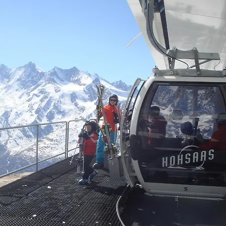 Enzian Apartament Saas-Grund