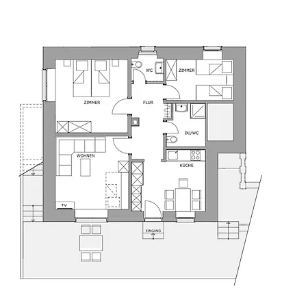 Enzian Apartment *