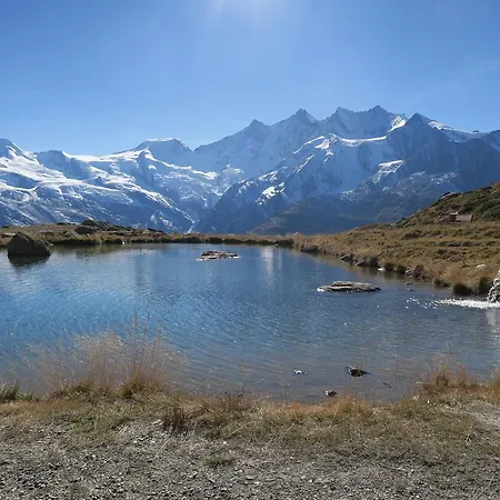 Apartament Enzian Saas-Grund