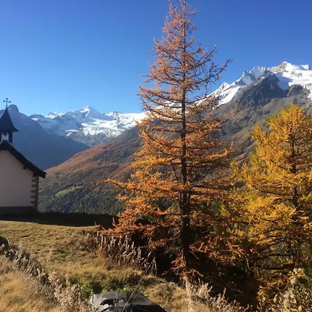 Apartmán Enzian Saas-Grund
