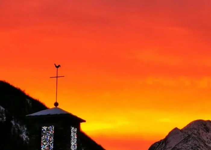 Apartman Enzian Saas-Grund