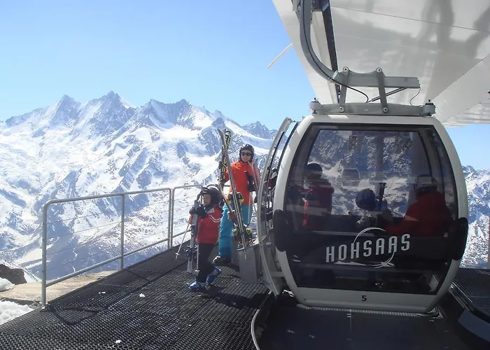 Enzian Apartman Saas-Grund