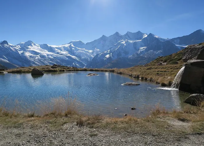 Apartament Enzian Saas-Grund