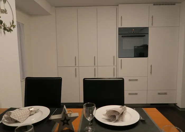 Apartman Enzian Saas-Grund