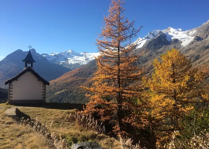 Apartman Enzian Saas-Grund